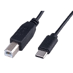 Кабель USB2.0 Гарнизон GCC-USB2-CMBM-1.8M, Type-C/BM, медь, 1.8м, черный, пакет, фото4