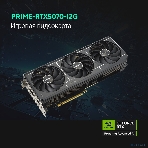 Видеокарта ASUS PRIME-RTX 5070-O12GRTX 5070,HDMIx1,DPx3,12G,D7; 90YV0M10-M0NA00, фото29