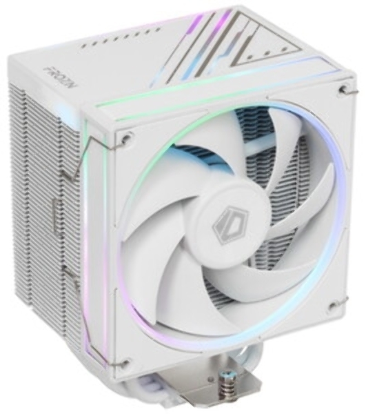 Устройство охлаждения(кулер) ID-Cooling Frozn A610 ARGb белый 120мм алюминий+медь 2000rpm 30db 4-pin 250W 155мм