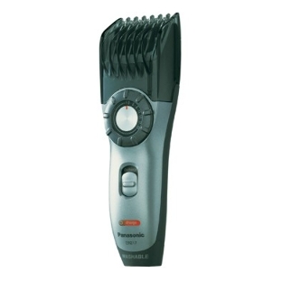 Машинка для стрижки Panasonic ER217S520 серебристый (насадок в компл:1шт)