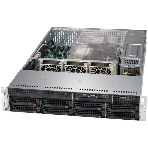 Корпус SUPERMICRO CSE-825TQC-R1K03LPB 8x 3.5' Hot-swap SAS3/ SATA Drive Bays & 2x Fixed 3.5' Drive Bays, 1000W Redundant PWS, SAS3(12 Gbps) HDD support, фото5