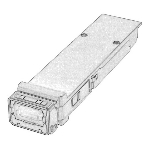 Трансивер FT-QSFP28-SR4 100G, QSFP28, LC MMF 100m, 850nm laser, Fibertrade, фото 1