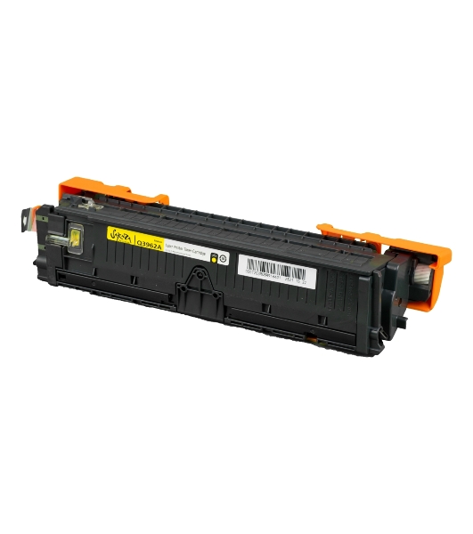 Картридж лазерный Sakura Q3962A для HP LJ 2550/2550L/2550LN/2550N/2820/2840/3000/3000DN/3000DTN/3000N, желтый 4000 к.