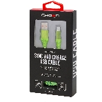 Кабель Crown USB - USB Type-C CMCU-3102C green, фото4