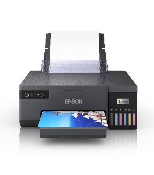 Принтер струйный Epson L8050 (C11CK37405/C11CK37402/C11CK37504/C11CK37507/C11CK37506), A4, цветное, печ. до 8 стр/мин., 1440 x 5760 dpi, USB, Wi-Fi