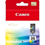 Картридж струйный CLI-36Color (1511B001) для Canon Mini Pixma 260, Цветной, 250 стр., фото5