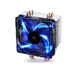 Кулер Deepcool GAMMAXX 400 BLUE BASIC серебристый 120мм алюминий+медь 1500rpm 30db 4-pin 130W 154мм, фото11