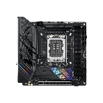 Материнская плата ASUS ROG STRIX B760-I GAMING WIFI, LGA 1700, Intel B760, 2xDDR5, 4xSATA, 2xM.2, 1xPCIe 5.0 x16, 1xHDMI, 1xDP, 1x 2.5Gb LAN, 3xUSB-A 2.0, 3xUSB-A 3.2 Gen 1, 1xUSB-C 3.2 Gen 1, 1xUSB-C 3.2 Gen 2x2, 5x3.5 мм, 7.1, Mini-ITX, фото26