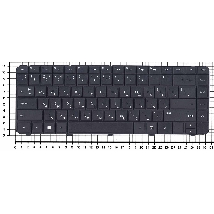 Клавиатура для ноутбука HP 242 G1 черная