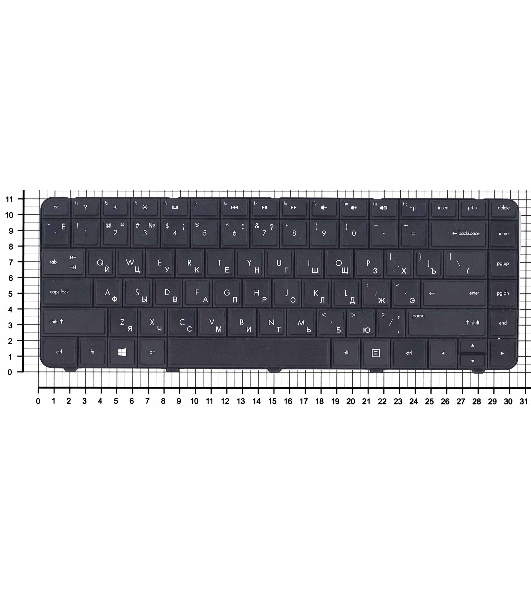 Клавиатура для ноутбука HP 242 G1 черная