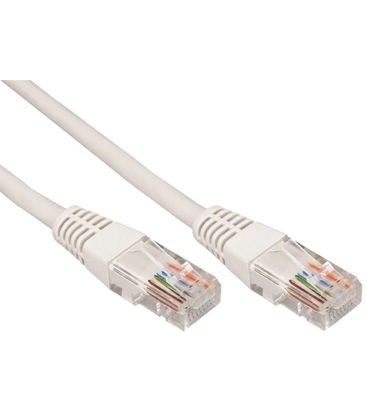 Пaтч-корд Rexant U/UTP, cat.5e, RJ45-RJ45, неэкранированный, PVC серый, 20м