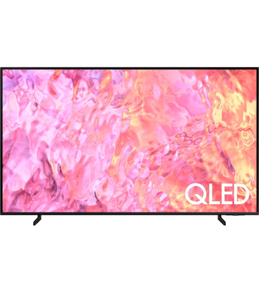 Телевизор Samsung 85' QE85Q60CAUXCE черный QLED UHD 50Hz Tizen
