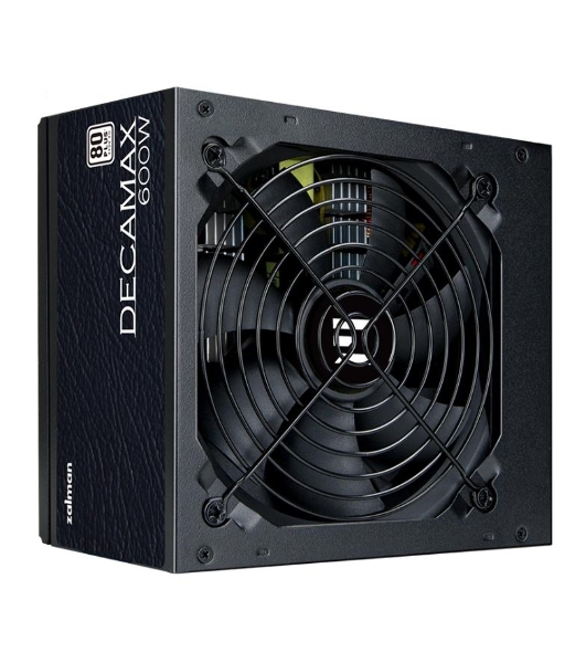 Блок питания Zalman ZM600-LX3, 600Вт, 80 PLUS, 120мм, черный