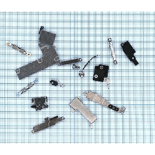 Набор внутренних мелких деталей для iPhone 7