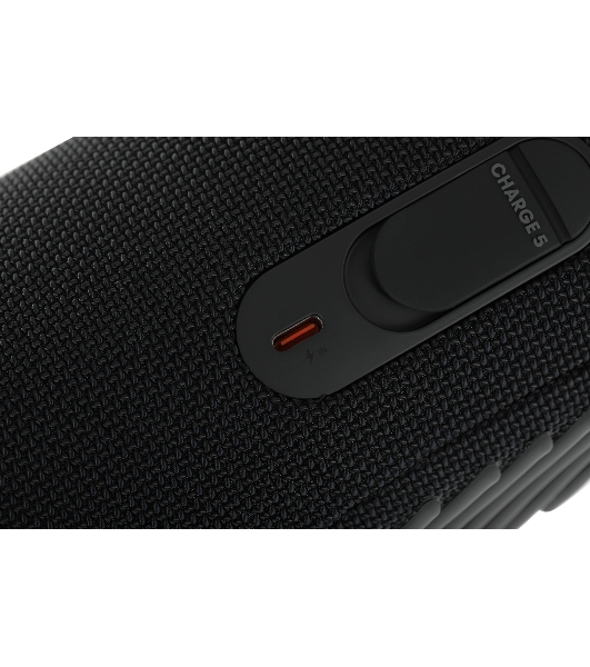 Портативная акустика JBL Charge 5, черный