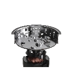 Измельчитель пищевых отходов Kuppersberg WS 750 B, High-Tech, мощность 750 Вт, 3800-4200 об/мин, защита от перегрева, авто выключение, DC мотор, шумоизоляция, уровень шума 70 дБ, черный, фото9
