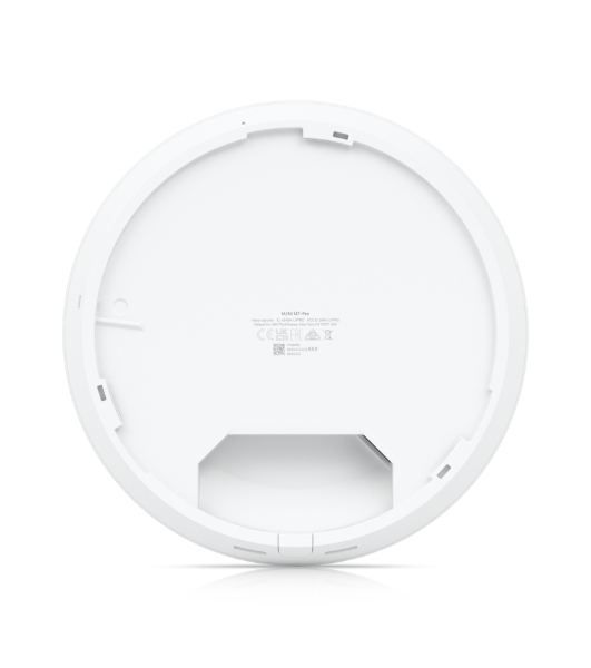 Точка доступа UBIQUITI U7-Pro 2,4+5+6 ГГц, Wi-Fi 7, 2х2 MIMO, PoE+, 1х 2,5G RJ45