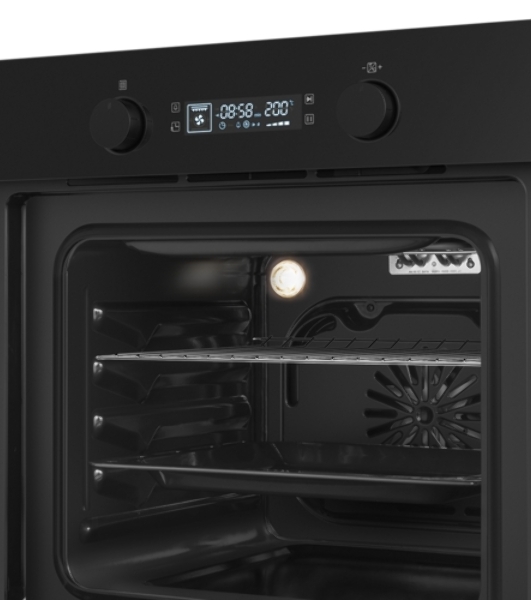 Духовой шкаф электрический HOMsair OEH6010BK2 черный