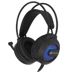 Гарнитура Oklick HS-L300G чёрный, проводная, 3.5 мм, подсветка, фото11
