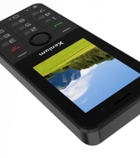 Мобильный телефон Xenium X900 черный