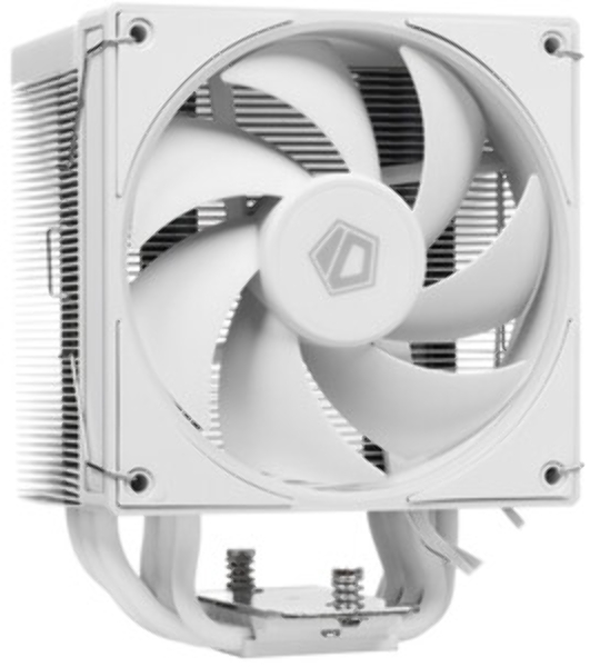 Устройство охлаждения(кулер) ID-Cooling Frozn A610 ARGb белый 120мм алюминий+медь 2000rpm 30db 4-pin 250W 155мм