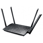 Маршрутизатор беспроводной Asus RT-AC1200 10/100BASE-TX черный (Dual Band), фото10