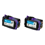Картридж лазерный Sakura 106R02609 для Xerox Phaser 7100, голубой, 9 000 к. (в комплекте 2 шт., на 4 500 к. каждый), фото2