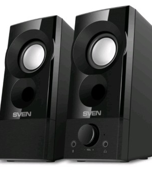 Акустическая система SVEN 357, черный (6 Вт, питание USB)