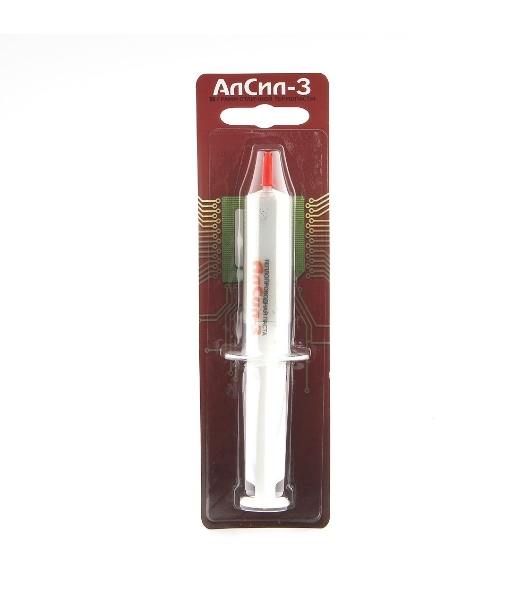 Термопаста Noname АлСил-3, 50 гр, шприц