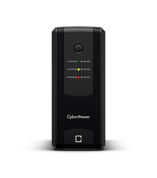 Источник бесперебойного питания CyberPower UT1100EG/1100 ВА/660 Вт/4 х CEE 7 (евророзетка)