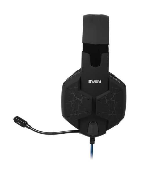 Гарнитура Sven AP-U980MV синий-чёрный, проводная, USB