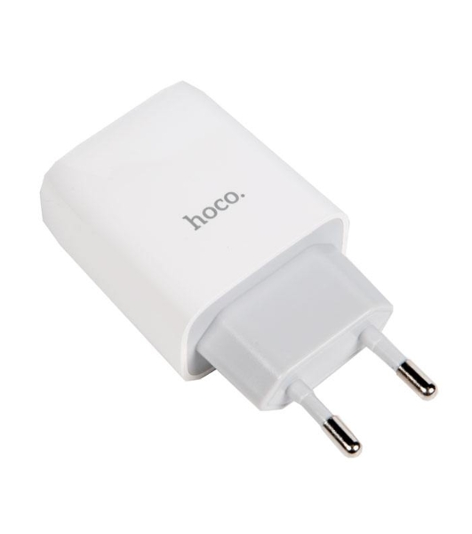 Сетевое зарядное устройство 1 USB/HOCO HC-12899 C72A/Выход: 10.5W/белый