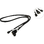 Кабель Broadcom 05-60003-00 Slimline SASx8 (SFF8654) -to- 2 SAS HD x4 (SFF8643)+ SFF9402, 1M, фото6