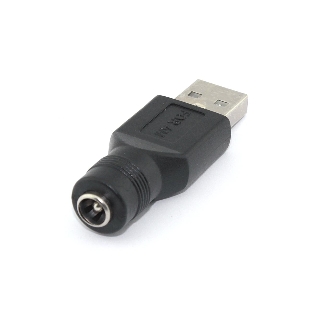 Переходник 5,5х2,5 на USB Type A папа