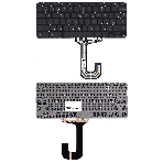 Клавиатура для ноутбука HP Chromebook 11A-NA черная, фото3