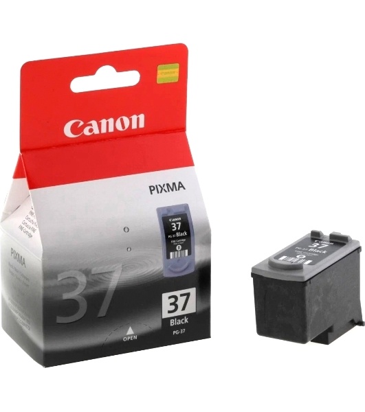 Картридж струйный Canon BJ CRG PG-37 EMB черный (220 стр.) для Canon PIXMA iP2500; MP140; MP190; MP210; MP220; MX300; MX310