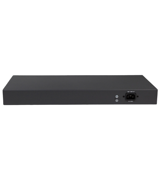 Коммутатор неуправляемый PoE ORIGO Unmanaged Switch 26x1000Base-T (24x1000Base-T PoE), 2xCombo 1000Base-T/SFP, PoE Budget 370W, Long-range PoE up to 250m, 19' w/brackets