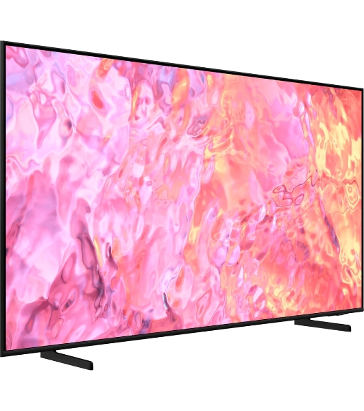 Телевизор Samsung 85' QE85Q60CAUXCE черный QLED UHD 50Hz Tizen