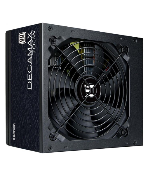 Блок питания Zalman ZM700-LX3, 700Вт. 80 PLUS, 120мм, черный