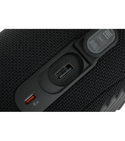 Портативная акустика JBL Charge 5, черный