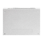 Шкаф телекоммуникационный 19' настенный 9U ExeGate EC-WM-9U.450.G.GREY (19', 9U, 600x450x500 мм (ШхГхВ), передняя дверь закаленное стекло, съемные боковые панели, пыле- и влагозащита IP23, светло-серый RAL 7035), фото8