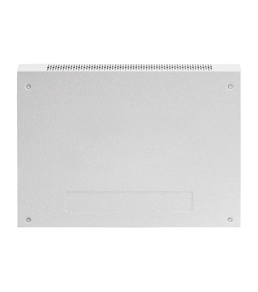 Шкаф телекоммуникационный 19' настенный 9U ExeGate EC-WM-9U.450.G.GREY (19', 9U, 600x450x500 мм (ШхГхВ), передняя дверь закаленное стекло, съемные боковые панели, пыле- и влагозащита IP23, светло-серый RAL 7035)