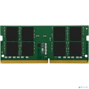 Оперативная память Kingston DDR4 16GB 3200MT/s SO-DIMM CL22 2RX8 1.2V 260-pin 8GBit
