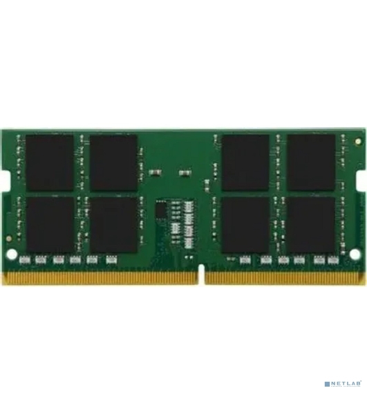 Оперативная память Kingston DDR4 16GB 3200MT/s SO-DIMM CL22 2RX8 1.2V 260-pin 8GBit