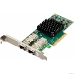 Сетевая карта ConnectX-4 Lx EN network interface card, 25GbE dual-port SFP28, PCIe3.0 x8, tall bracket, UEFI Enabled, ROHS R6, фото2