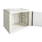 Шкаф коммутационный Lanmaster (TWT-CBWPG-6U-6X4-GY) 6U 600x400 мм пер. дв. стекл 60 кг серый, фото4
