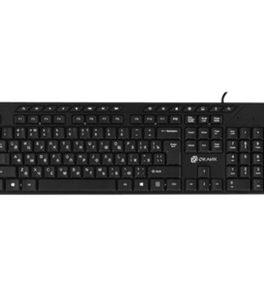 Клавиатура Oklick 125M проводная, USB Type-A, чёрный