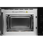 Микроволновая печь встраиваемая Hyundai HBW 2560 BG черный, 25 л, 900 Вт, переключатели - сенсор, фото20