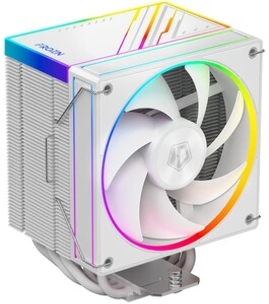 Устройство охлаждения(кулер) ID-Cooling Frozn A610 ARGb белый 120мм алюминий+медь 2000rpm 30db 4-pin 250W 155мм