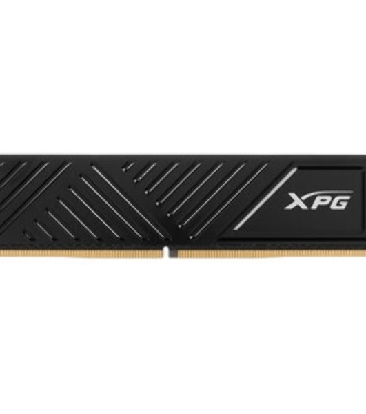 Оперативная память XPG Gaммix D35, DDR4, 16GB (1x16GB), 3200MHz, CL16, DIMM, с радиатором, черный